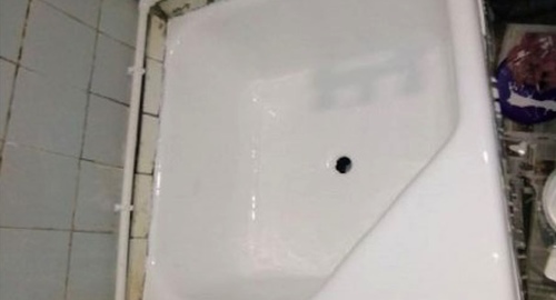 Ремонт поддона душевой кабины | Ветлуга