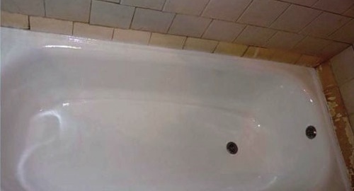 Реставрация ванны жидким акрилом | Ветлуга